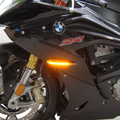New Rage Cycles (NRC) Front Turn Signals for the BMW S1000RR and HP4