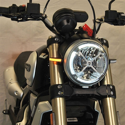 New Rage Cycles (NRC) Front Turn Signals for the Ducati Scrambler 1100