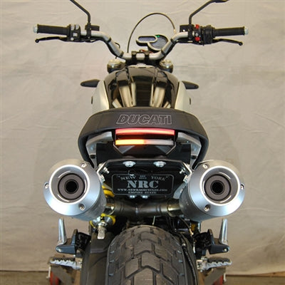 New Rage Cycles (NRC) Ducati Scrambler 1100 Fender Eliminator