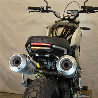 New Rage Cycles (NRC) Ducati Scrambler 1100 Fender Eliminator