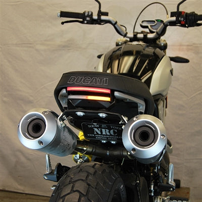 New Rage Cycles (NRC) Ducati Scrambler 1100 Fender Eliminator