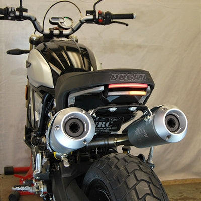 New Rage Cycles (NRC) Ducati Scrambler 1100 Fender Eliminator