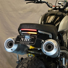 New Rage Cycles (NRC) Ducati Scrambler 1100 Fender Eliminator