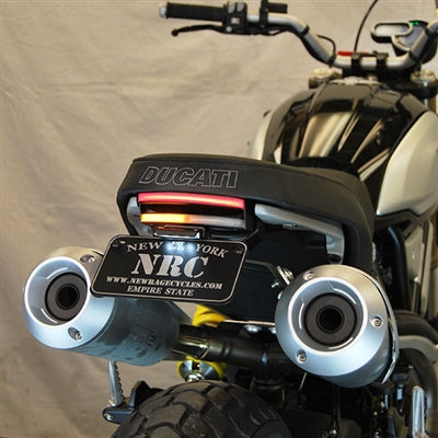 New Rage Cycles (NRC) Ducati Scrambler 1100 Fender Eliminator