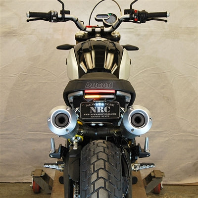 New Rage Cycles (NRC) Ducati Scrambler 1100 Fender Eliminator