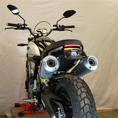 New Rage Cycles (NRC) Ducati Scrambler 1100 Fender Eliminator