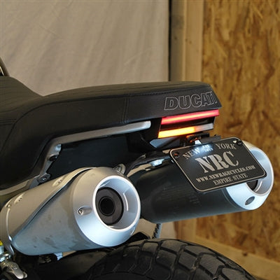 New Rage Cycles (NRC) Ducati Scrambler 1100 Fender Eliminator