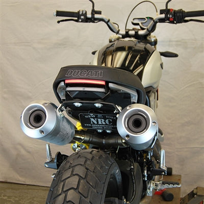 New Rage Cycles (NRC) Ducati Scrambler 1100 Fender Eliminator