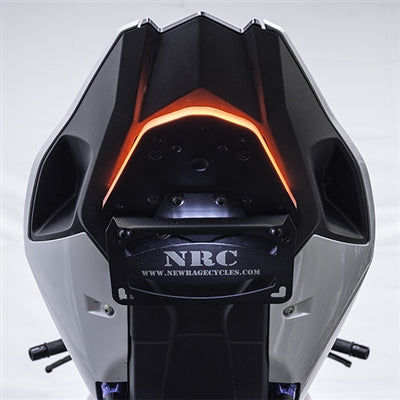 New Rage Cycles (NRC) Integrated Taillight and Fender Eliminator kit for BMW S1000RR / M1000RR (19-22) and S1000R (21-22)/ M1000R (2023)