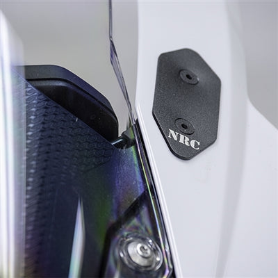 New Rage Cycles (NRC) BMW S1000RR Mirror Block offs (2020+)