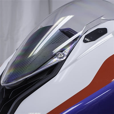 New Rage Cycles (NRC) BMW S1000RR Mirror Block offs (2020+)