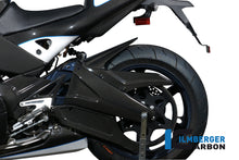 Ilmberger Carbon Swingarm Cover, Left Carbon for the Buell XB9 SX '06-11, 1125R/CR '08-11