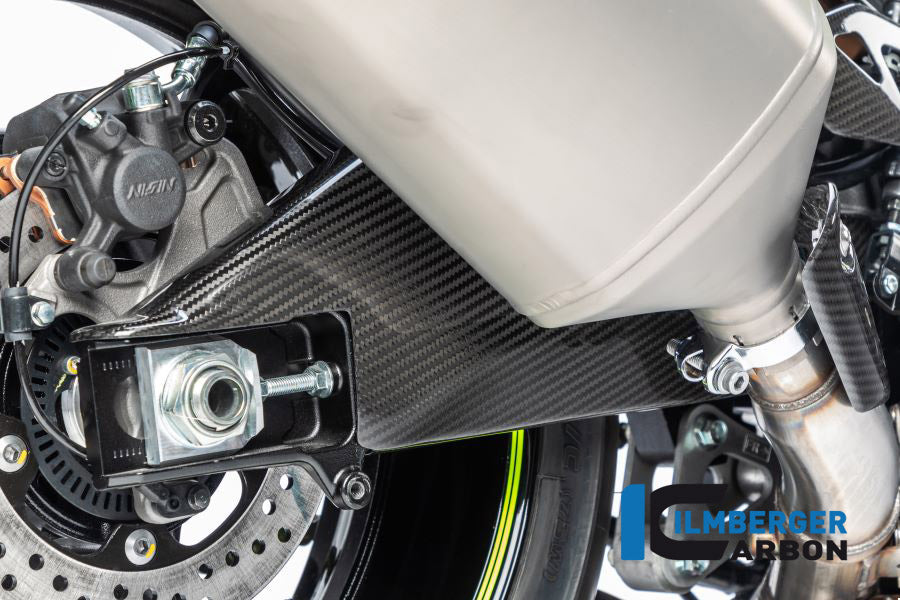 Ilmberger Carbon Swingarm Cover Right, Side for the Suzuki GSX-R1000 / GSX-R1000R '17