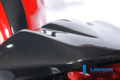 Ilmberger Carbon Seat Cover for the Ducati Monster 696 '08-09, Monster 796 '10-25, Monster 1100/1100S/EVO '08-14