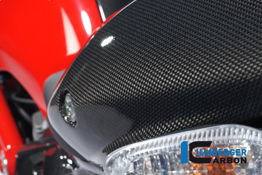 Ilmberger Carbon Seat Cover for the Ducati Monster 696 '08-09, Monster 796 '10-25, Monster 1100/1100S/EVO '08-14