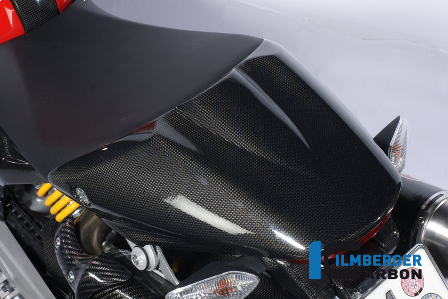 Ilmberger Carbon Seat Cover for the Ducati Monster 696 '08-09, Monster 796 '10-25, Monster 1100/1100S/EVO '08-14