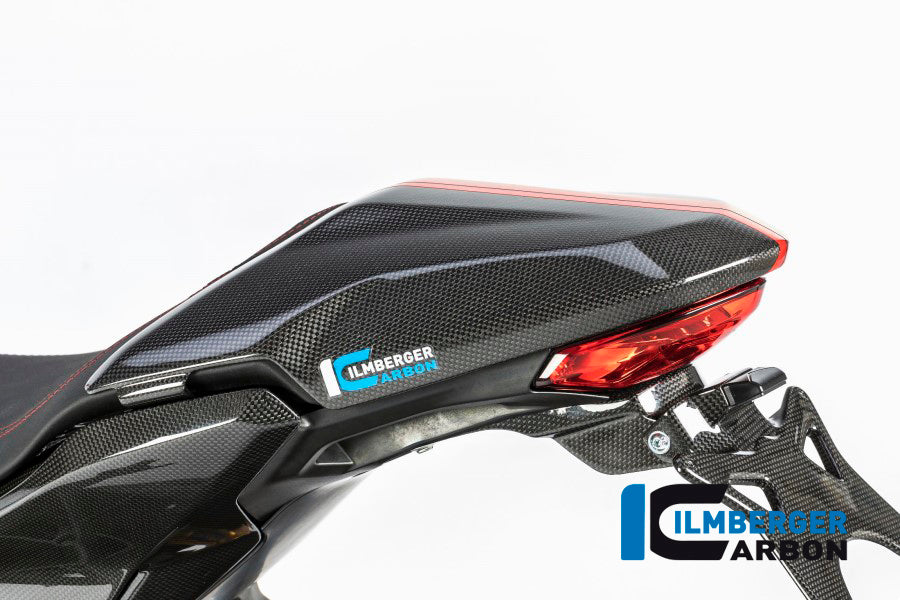 Ilmberger Carbon Seat Cover Carbon for the Ducati Supersport/S '17-22
