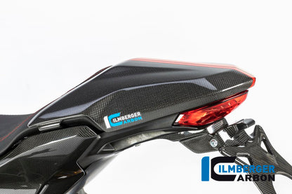 Ilmberger Carbon Seat Cover Carbon for the Ducati Supersport/S '17-22