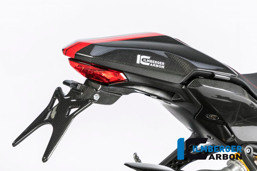 Ilmberger Carbon Seat Cover Carbon for the Ducati Supersport/S '17-22