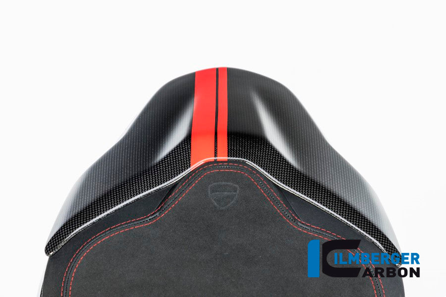 Ilmberger Carbon Seat Cover Carbon for the Ducati Supersport/S '17-22