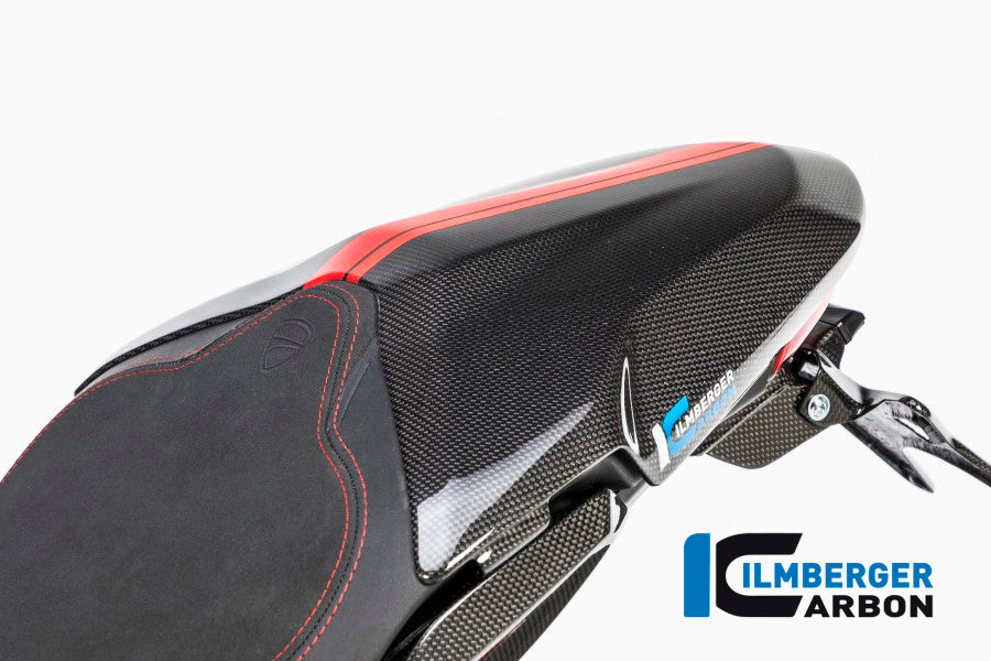 Ilmberger Carbon Seat Cover Carbon for the Ducati Supersport/S '17-22