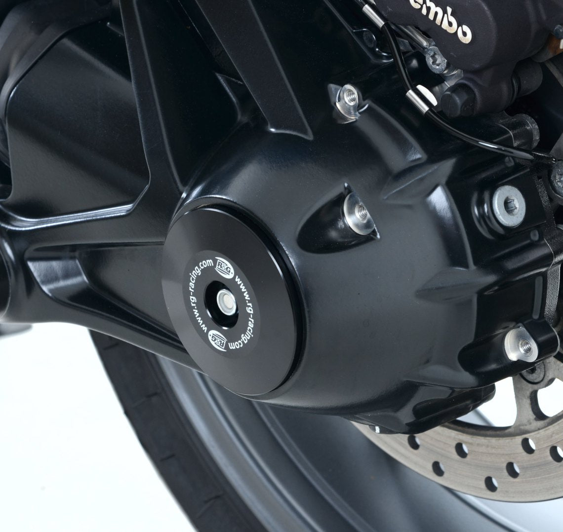 R&G Racing Spindle Blanking Plate Kit for BMW R1200GS '13-18, R1200R/R1200RS '15-18 & R Nine T '14-18 Models