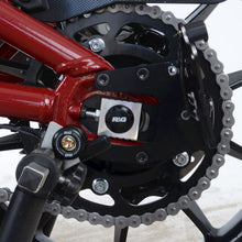 R&G Racing Rear Spindle Blanking Plate (LHS) for Indian FTR1200 (S) '19-'22