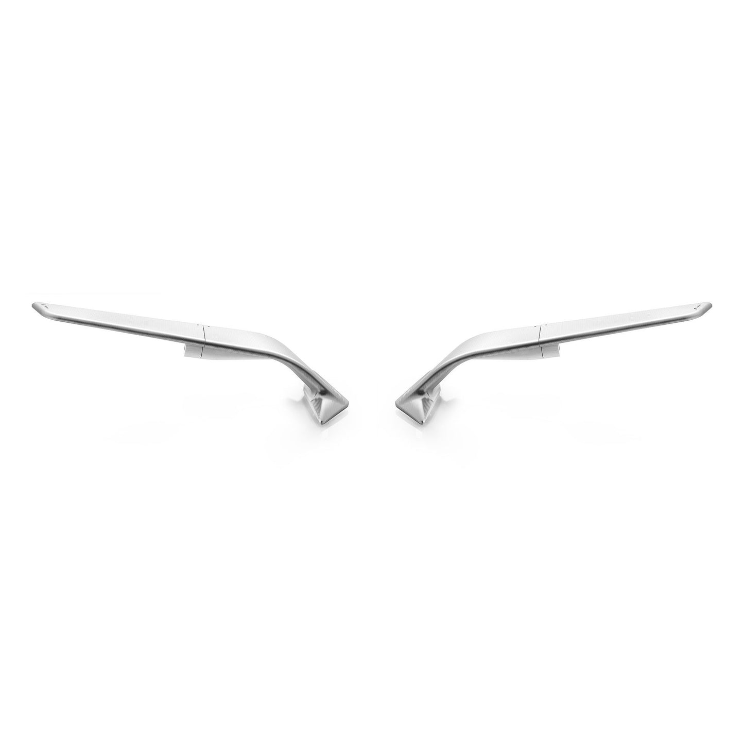 Rizoma Stealth Mirrors for the Ducati Panigale V4 / S / R / V2 (18-24)