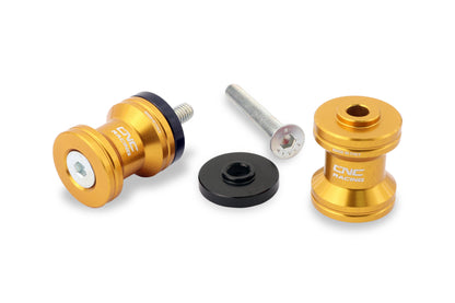 CNC Racing Swing Arm Spools for the Ducati Monster 937 / Panigale / Streetfighter V2 (2025+)