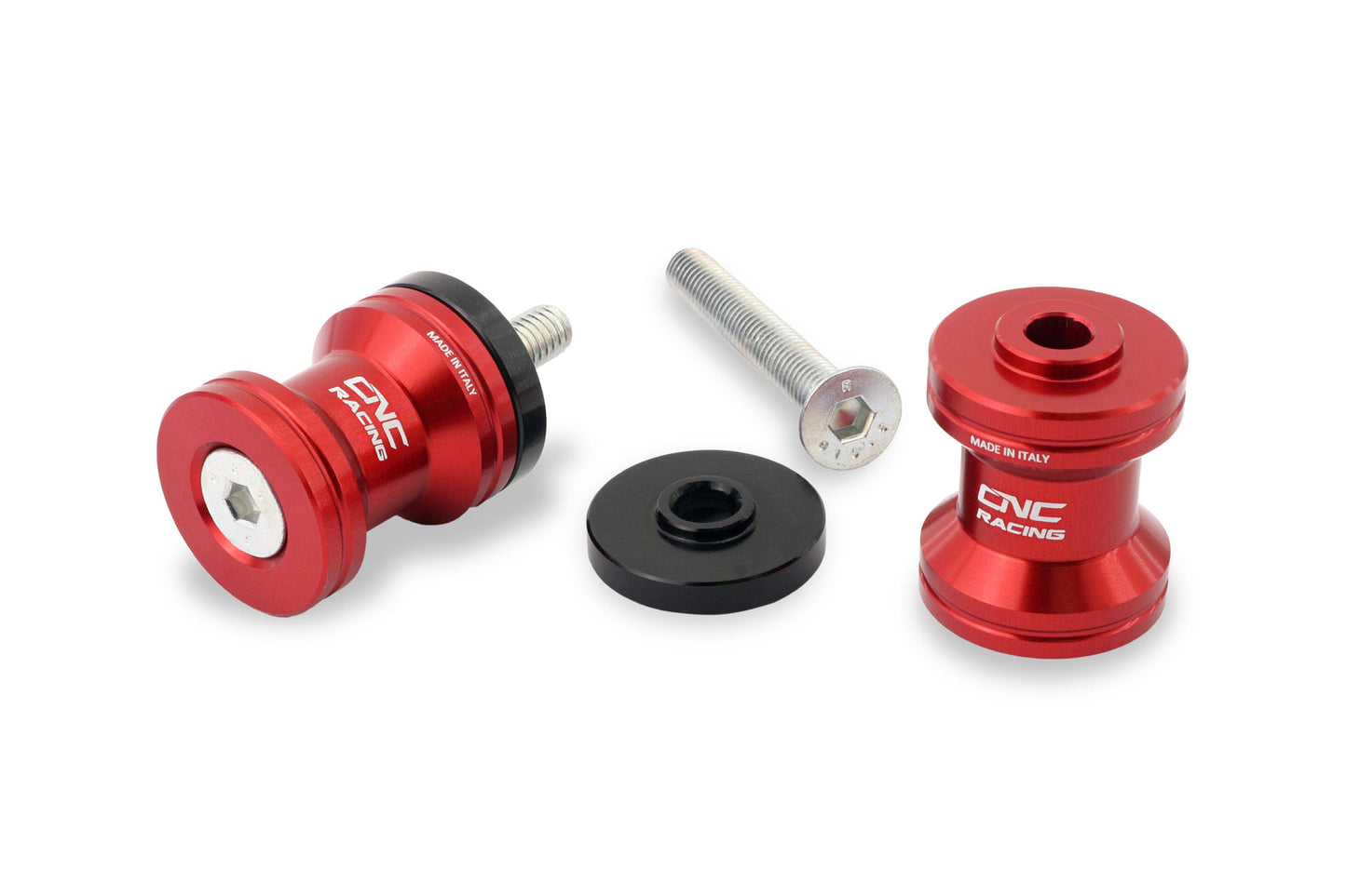 CNC Racing Swing Arm Spools for the Ducati Monster 937 / Panigale / Streetfighter V2 (2025+)