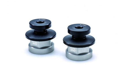 CNC Racing Rear Wheel Axle Nut set with Rear Stand Support for Ducati Scrambler, Monster 937/797/795/696/695/400, and ST3
