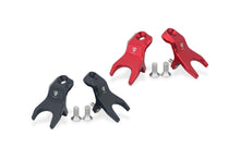 CNC Racing Swingarm Roller Rear Stand Hooks for the Ducati Panigale / Streetfighter V4 (2025+)