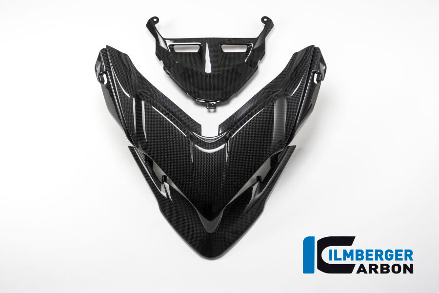 Ilmberger Carbon Front Beak for the Ducati Multistrada 1200 DVT '15  (2 Pieces)