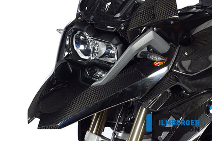 Ilmberger Carbon Front Beak Upper Mudguard for the BMW R 1200 GS 2013-2016