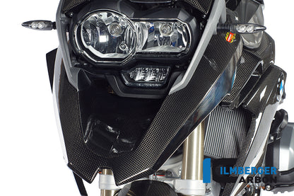 Ilmberger Carbon Front Beak Upper Mudguard for the BMW R 1200 GS 2013-2016