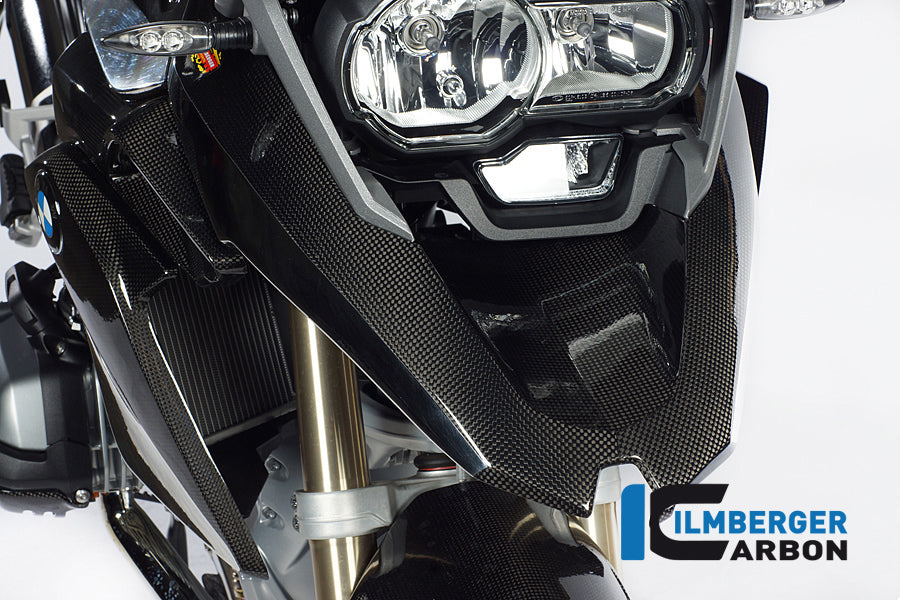 Ilmberger Carbon Front Beak Upper Mudguard for the BMW R 1200 GS 2013-2016