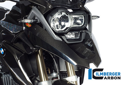 Ilmberger Carbon Front Beak Upper Mudguard for the BMW R 1200 GS 2013-2016