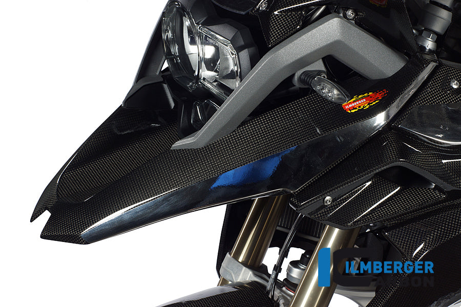 Ilmberger Carbon Front Beak Upper Mudguard for the BMW R 1200 GS 2013-2016