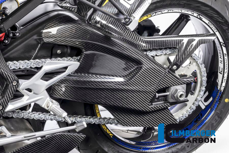 Ilmberger Carbon Swing Arm Cover (Set-Left & Right), Carbon for the BMW S 1000 R '14-25 / S 1000 RR '09-18 / HP4 '12-25