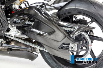 Ilmberger Carbon Swing Arm Cover (Set-Left & Right), Carbon for the BMW S 1000 R '14-25 / S 1000 RR '09-18 / HP4 '12-25