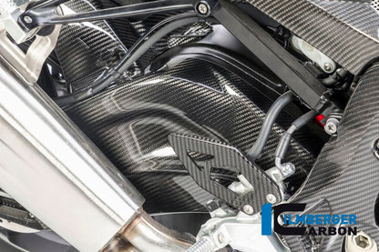 Ilmberger Carbon Swing Arm Cover (Set-Left & Right), Carbon for the BMW S 1000 R '14-25 / S 1000 RR '09-18 / HP4 '12-25