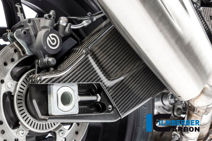 Ilmberger Carbon Swing Arm Cover (Set-Left & Right), Carbon for the BMW S 1000 R '14-25 / S 1000 RR '09-18 / HP4 '12-25