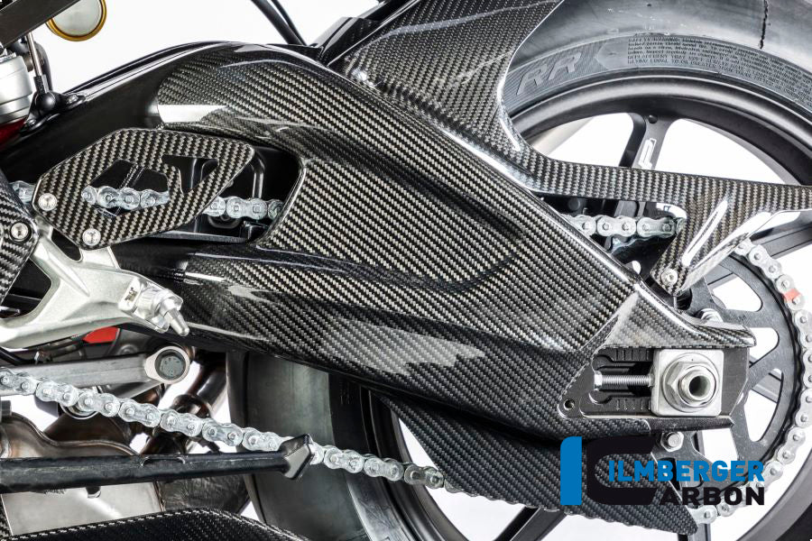 Ilmberger Carbon Swing Arm Cover (Set-Left & Right), Carbon for the BMW S 1000 R '14-25 / S 1000 RR '09-18 / HP4 '12-25
