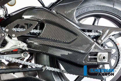 Ilmberger Carbon Swing Arm Cover (Set-Left & Right), Carbon for the BMW S 1000 R '14-25 / S 1000 RR '09-18 / HP4 '12-25