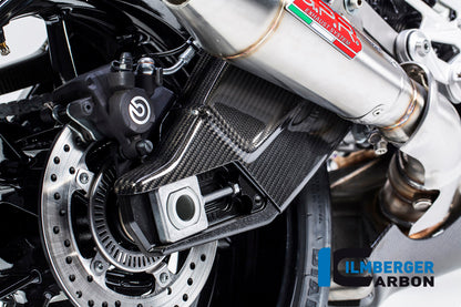 Ilmberger Carbon Swing Arm Cover (Set-Left & Right), Carbon for the BMW S 1000 R '14-25 / S 1000 RR '09-18 / HP4 '12-25