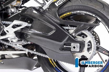 Ilmberger Carbon Swing Arm Cover (Set-Left & Right), Carbon for the BMW S 1000 R '14-25 / S 1000 RR '09-18 / HP4 '12-25