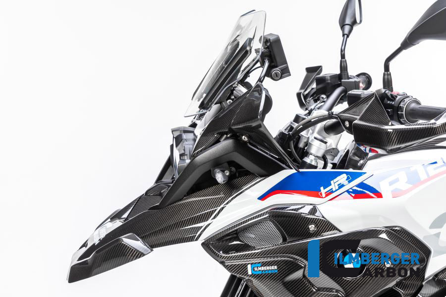 Ilmberger Carbon Front Beak / Upper Mudguard for the BMW R 1250 GS 2019