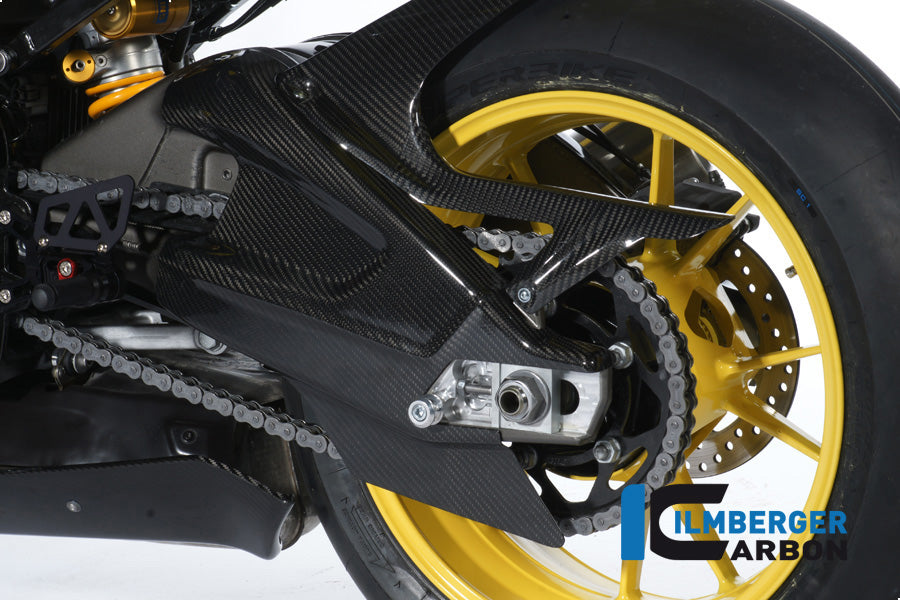 Ilmberger Carbon Swing Arm Covers (Set - Left & Right), Carbon for the BMW S 1000 RR Stocksport / Racing 2009-2025