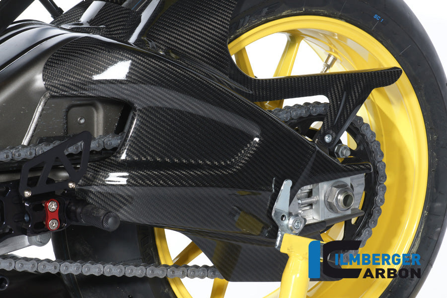 Ilmberger Carbon Swing Arm Covers (Set - Left & Right), Carbon for the BMW S 1000 RR Stocksport / Racing 2009-2025