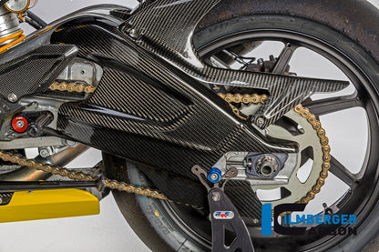 Ilmberger Carbon Swing Arm Covers (Set - Left & Right), Carbon for the BMW S 1000 RR Stocksport / Racing 2009-2025